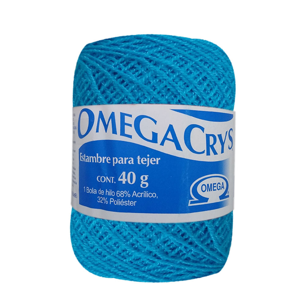 Omegacrys, marca Omega, MADEJA de 40gr ⭐