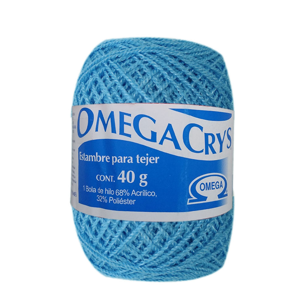 Omegacrys, marca Omega, MADEJA de 40gr ⭐