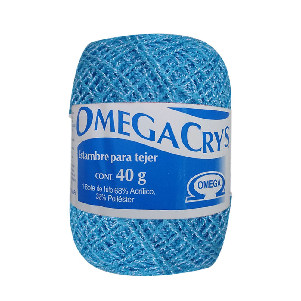 Omegacrys, marca Omega, MADEJA de 40gr ⭐