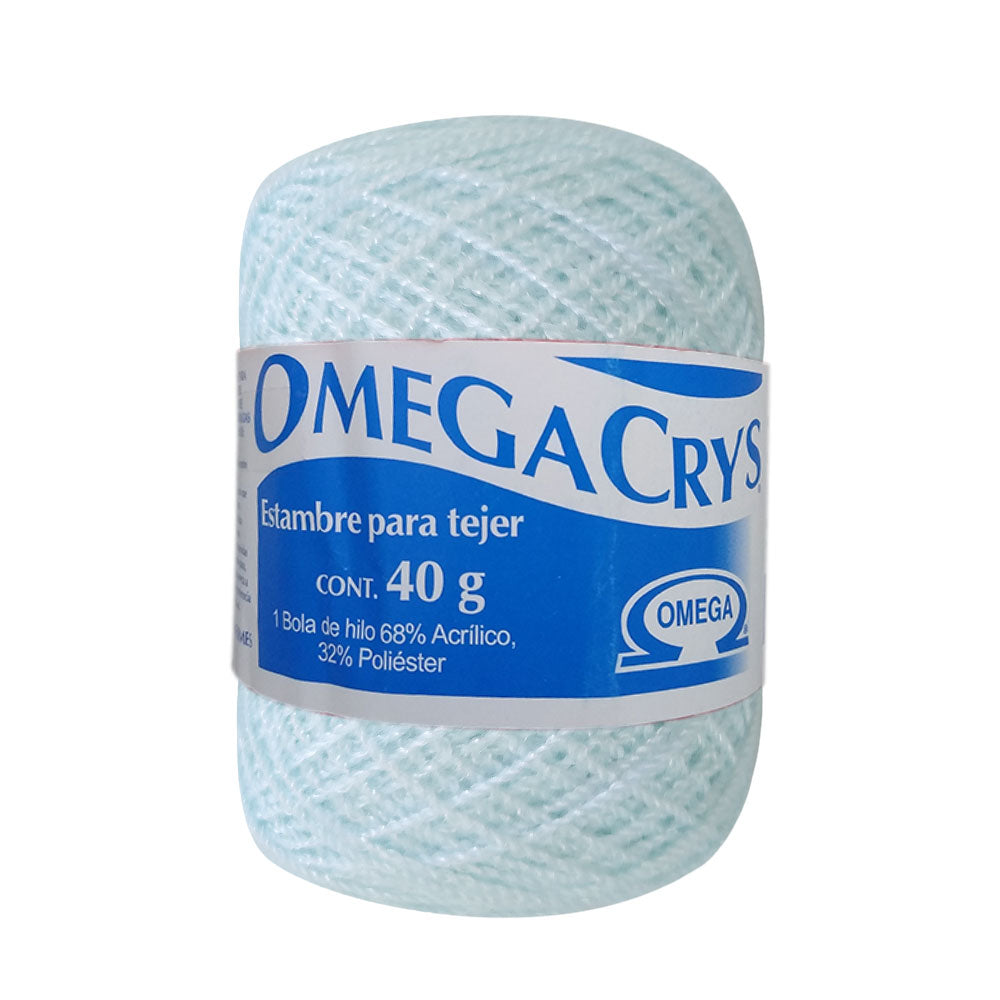 Omegacrys, marca Omega, MADEJA de 40gr ⭐