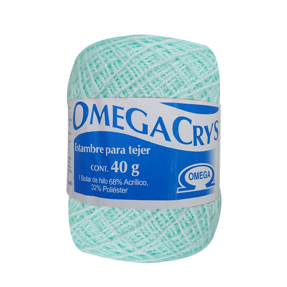 Omegacrys, marca Omega, MADEJA de 40gr ⭐