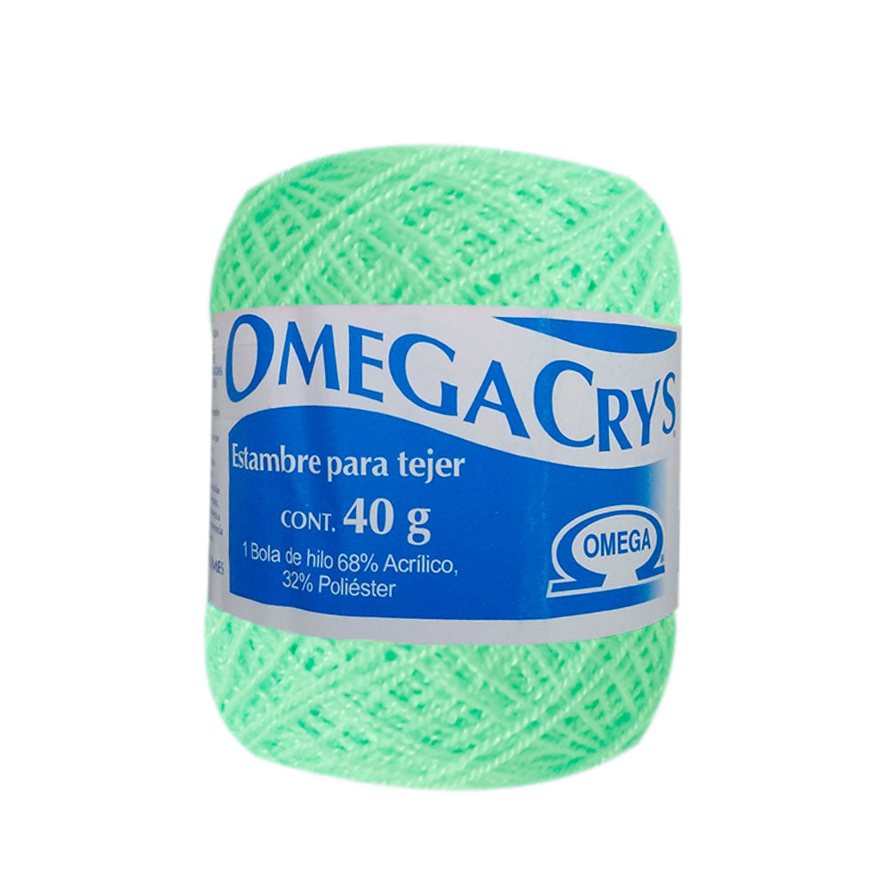 Omegacrys, marca Omega, MADEJA de 40gr ⭐