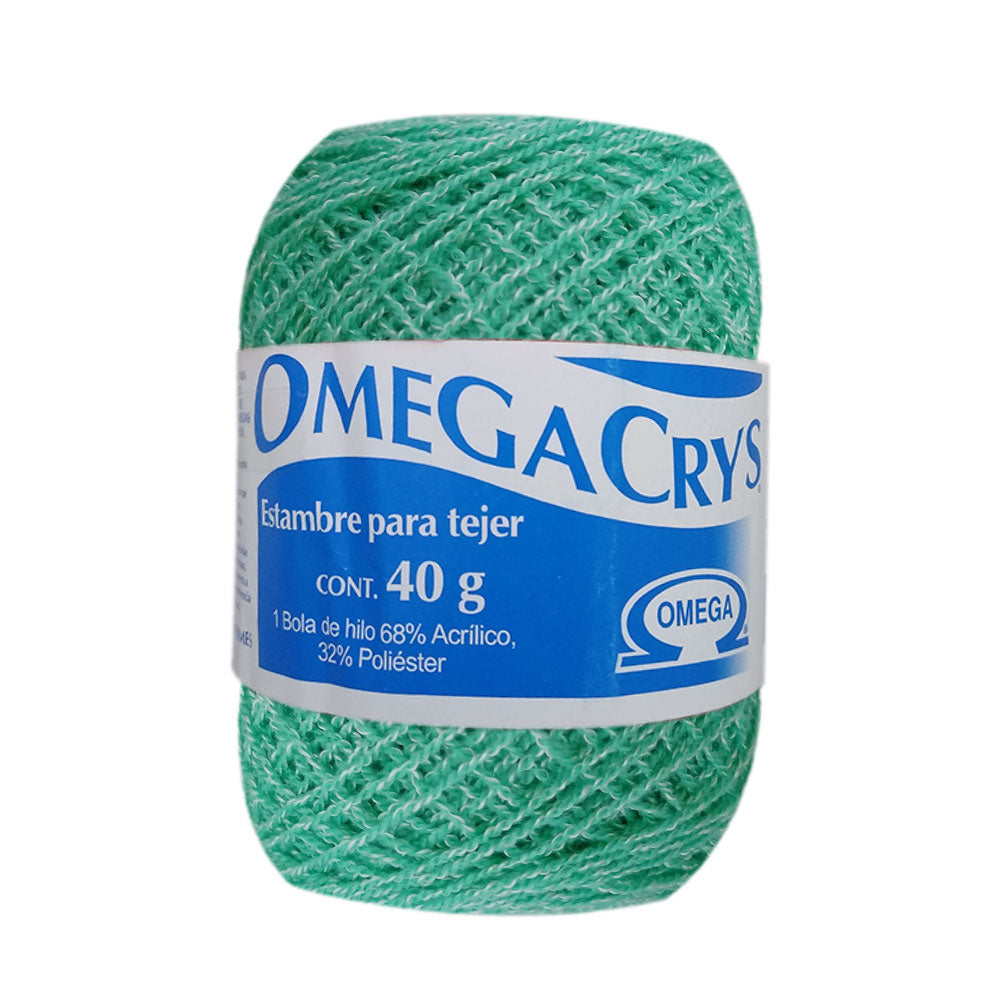 Omegacrys, marca Omega, MADEJA de 40gr ⭐