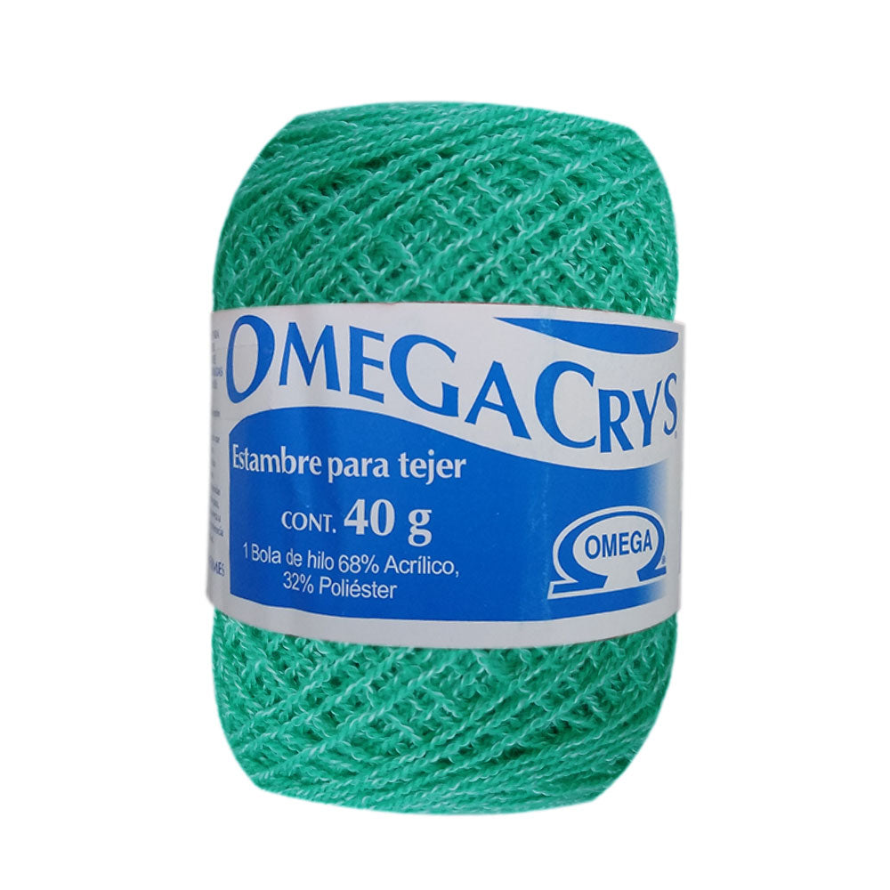 Omegacrys, marca Omega, MADEJA de 40gr ⭐
