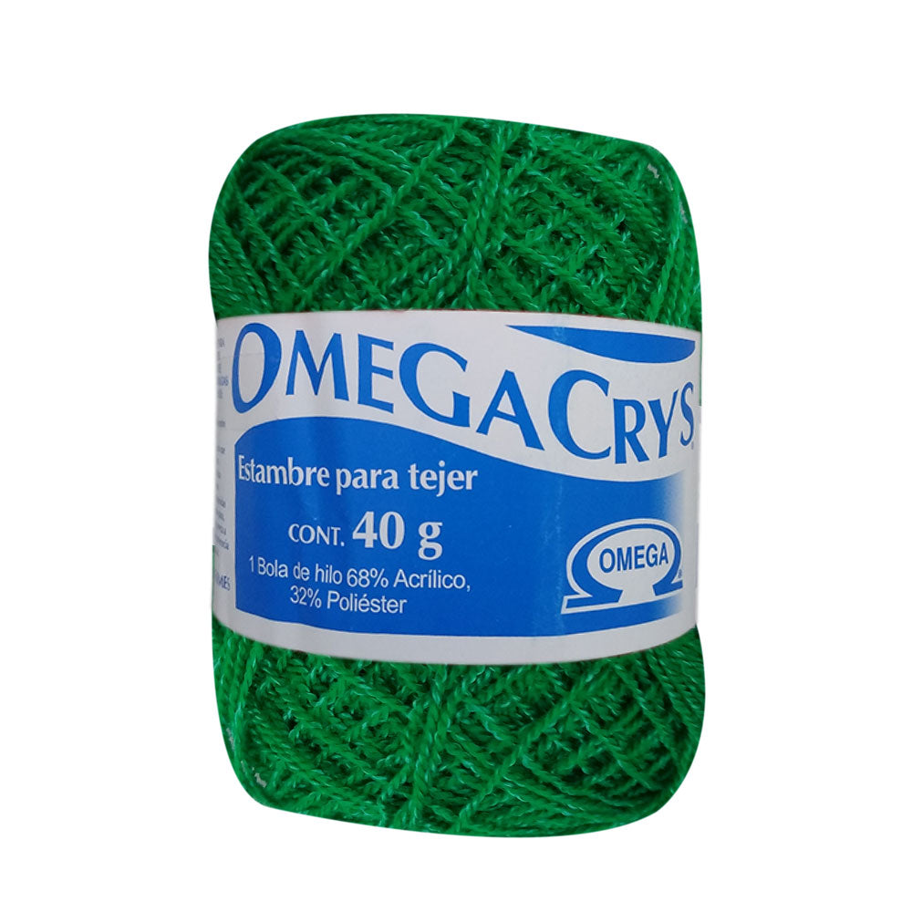 Omegacrys, marca Omega, MADEJA de 40gr ⭐