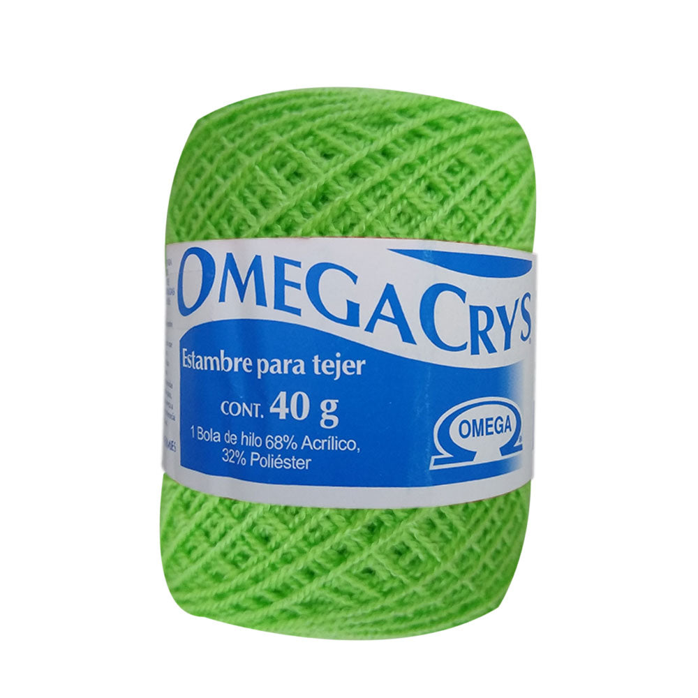 Omegacrys, marca Omega, MADEJA de 40gr ⭐