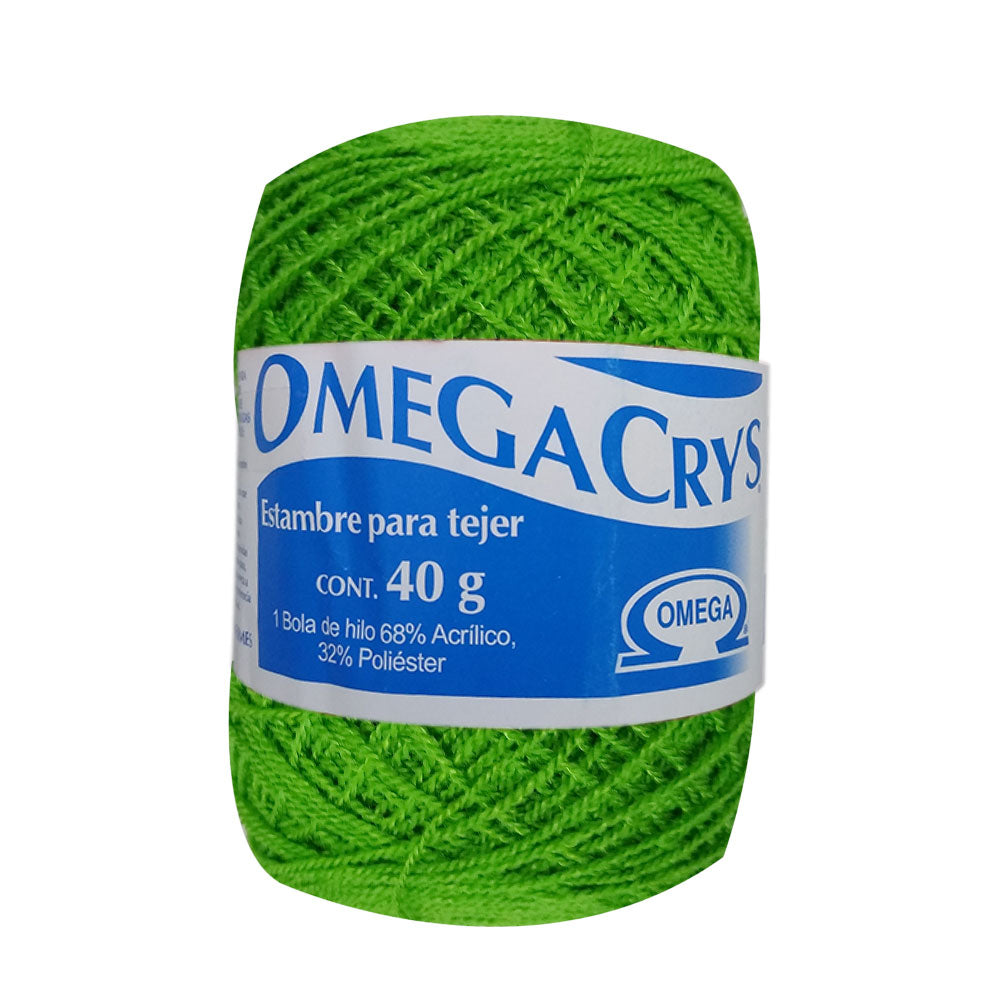 Omegacrys, marca Omega, MADEJA de 40gr ⭐