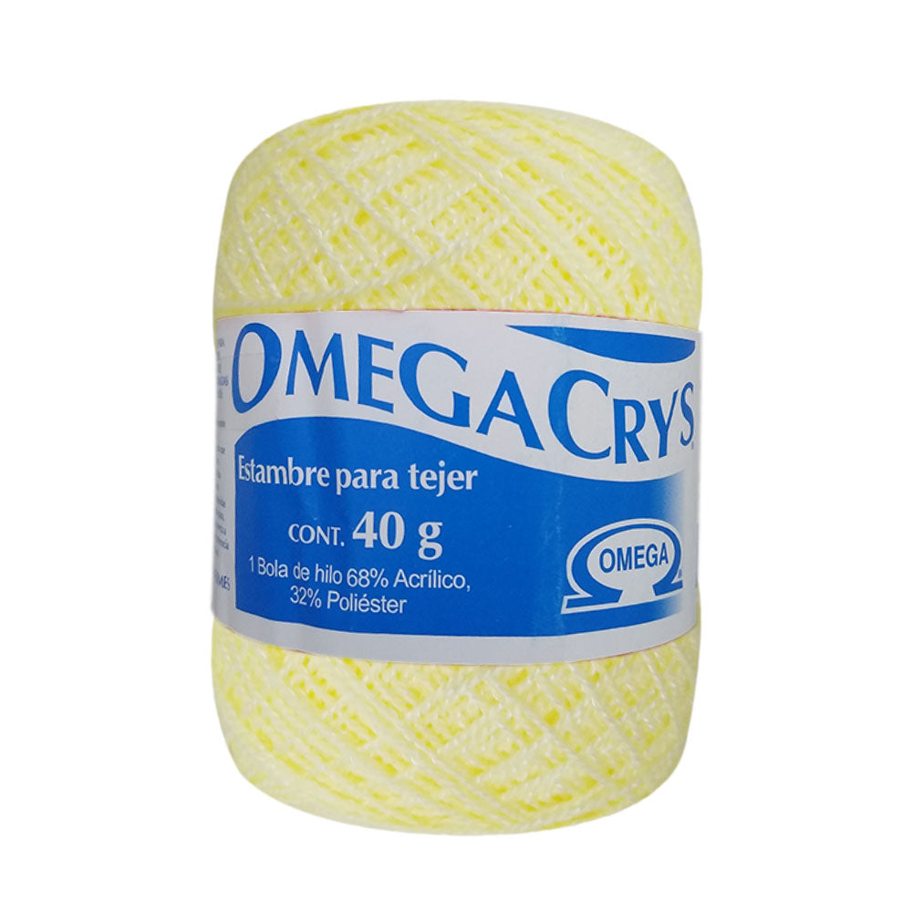 Omegacrys, marca Omega, MADEJA de 40gr ⭐