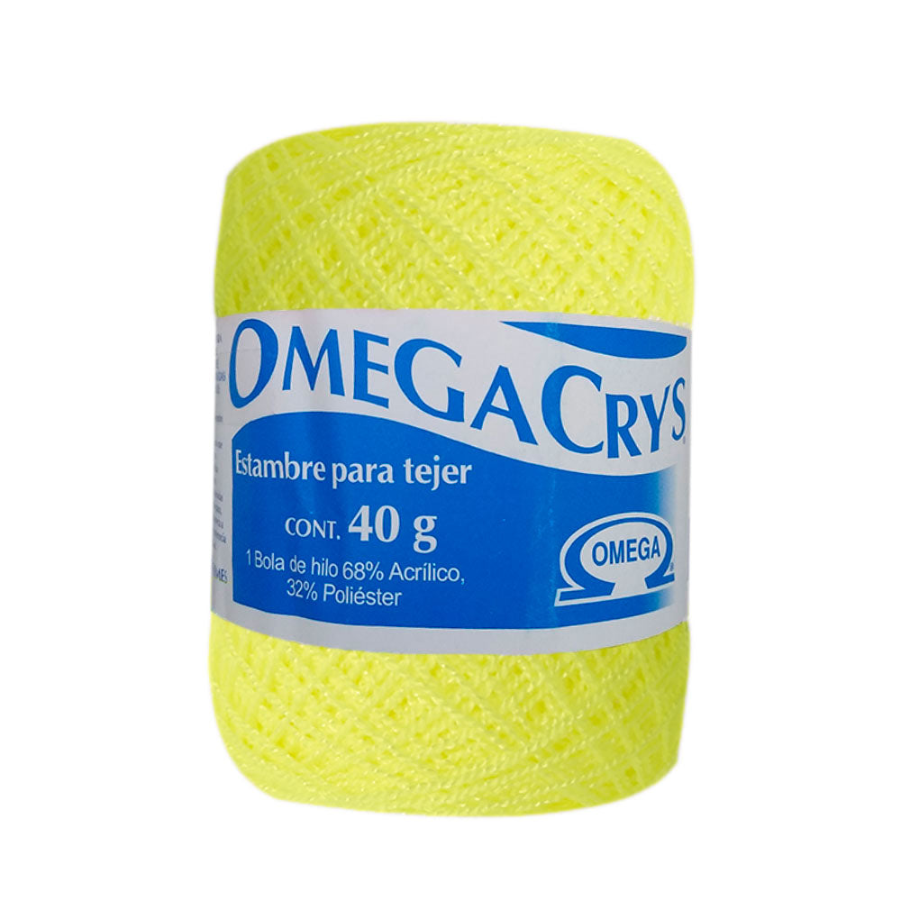 Omegacrys, marca Omega, MADEJA de 40gr ⭐