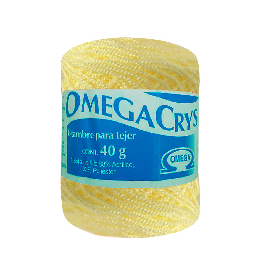 Omegacrys, marca Omega, MADEJA de 40gr ⭐