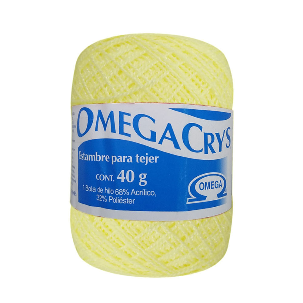 Omegacrys, marca Omega, MADEJA de 40gr ⭐