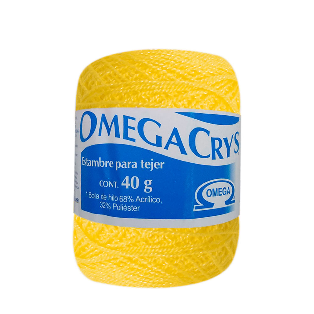 Omegacrys, marca Omega, MADEJA de 40gr ⭐