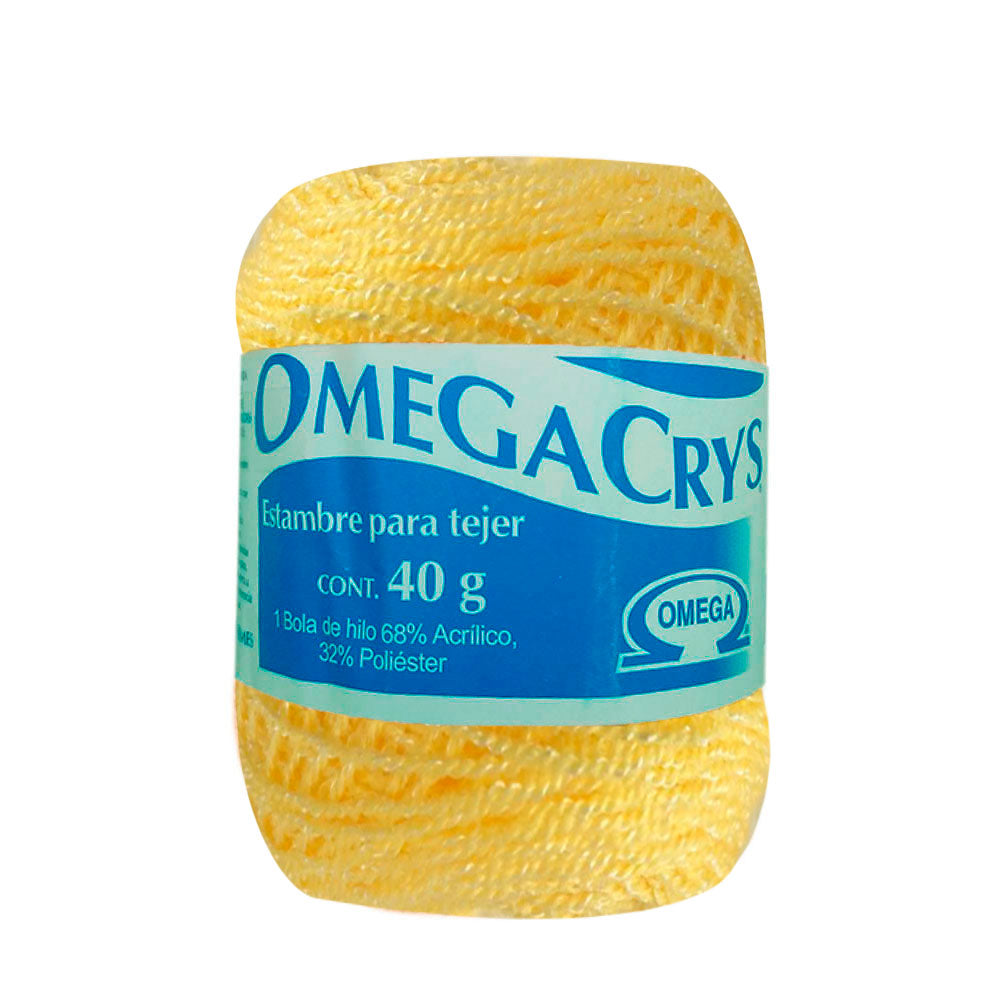 Omegacrys, marca Omega, MADEJA de 40gr ⭐
