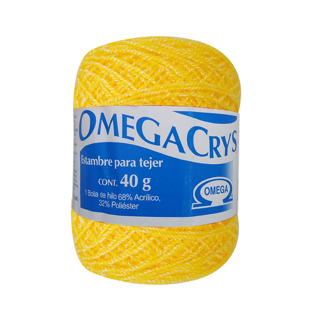 Omegacrys, marca Omega, MADEJA de 40gr ⭐