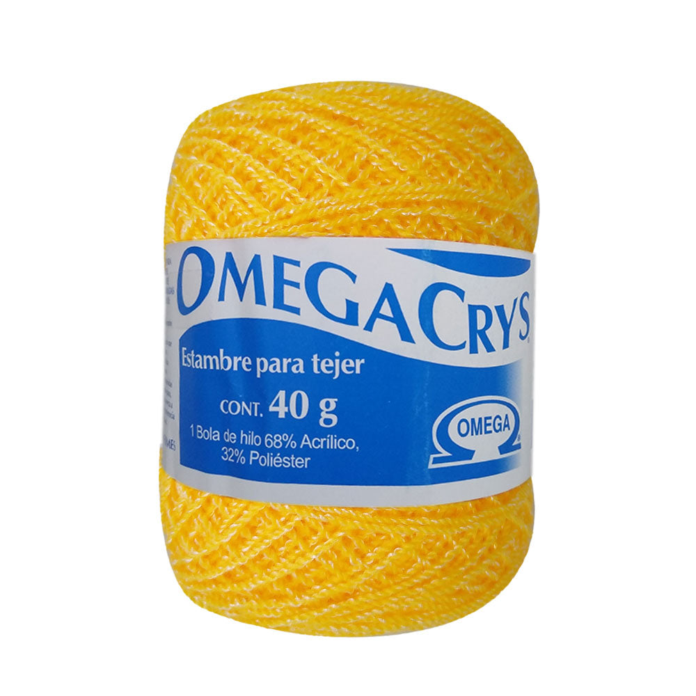 Omegacrys, marca Omega, MADEJA de 40gr ⭐