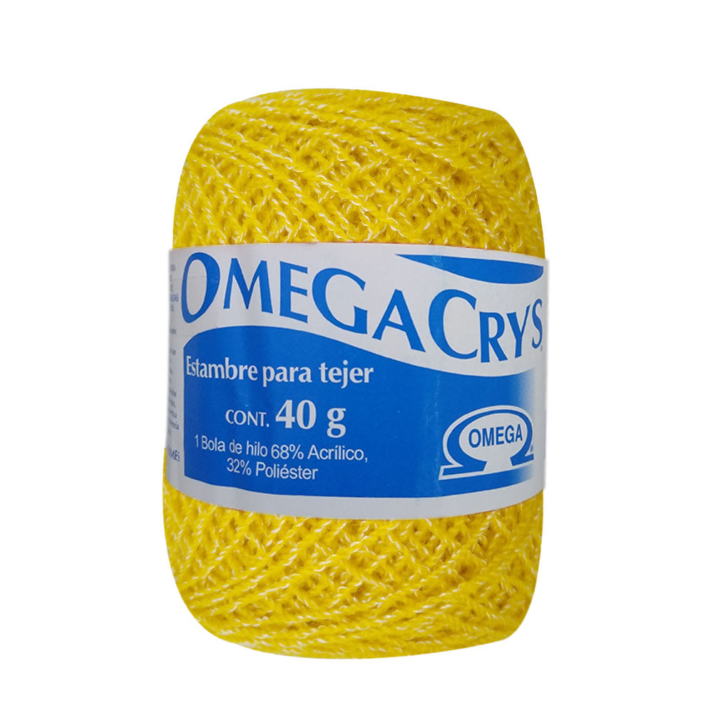 Omegacrys, marca Omega, MADEJA de 40gr ⭐