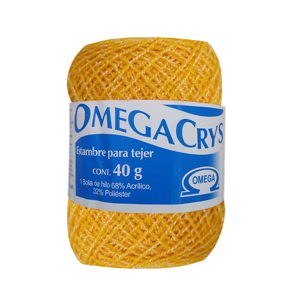 Omegacrys, marca Omega, MADEJA de 40gr ⭐