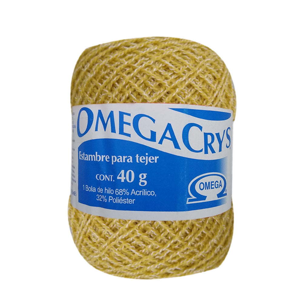 Omegacrys, marca Omega, MADEJA de 40gr ⭐
