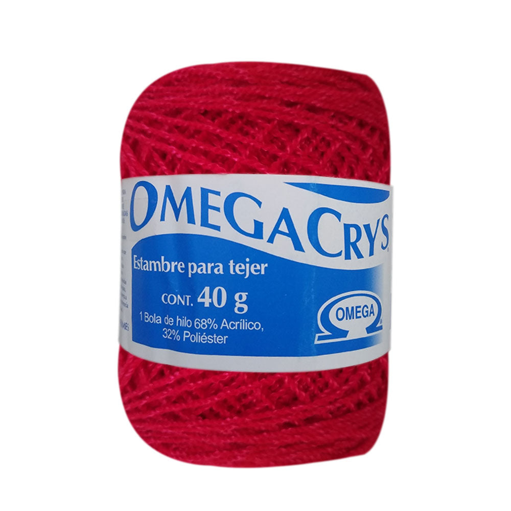 Omegacrys, marca Omega, MADEJA de 40gr ⭐