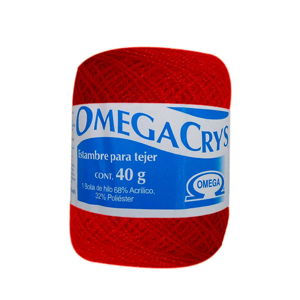 Omegacrys, marca Omega, MADEJA de 40gr ⭐