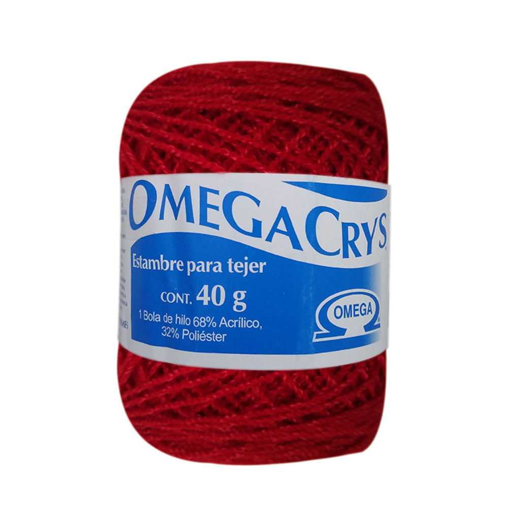 Omegacrys, marca Omega, MADEJA de 40gr ⭐