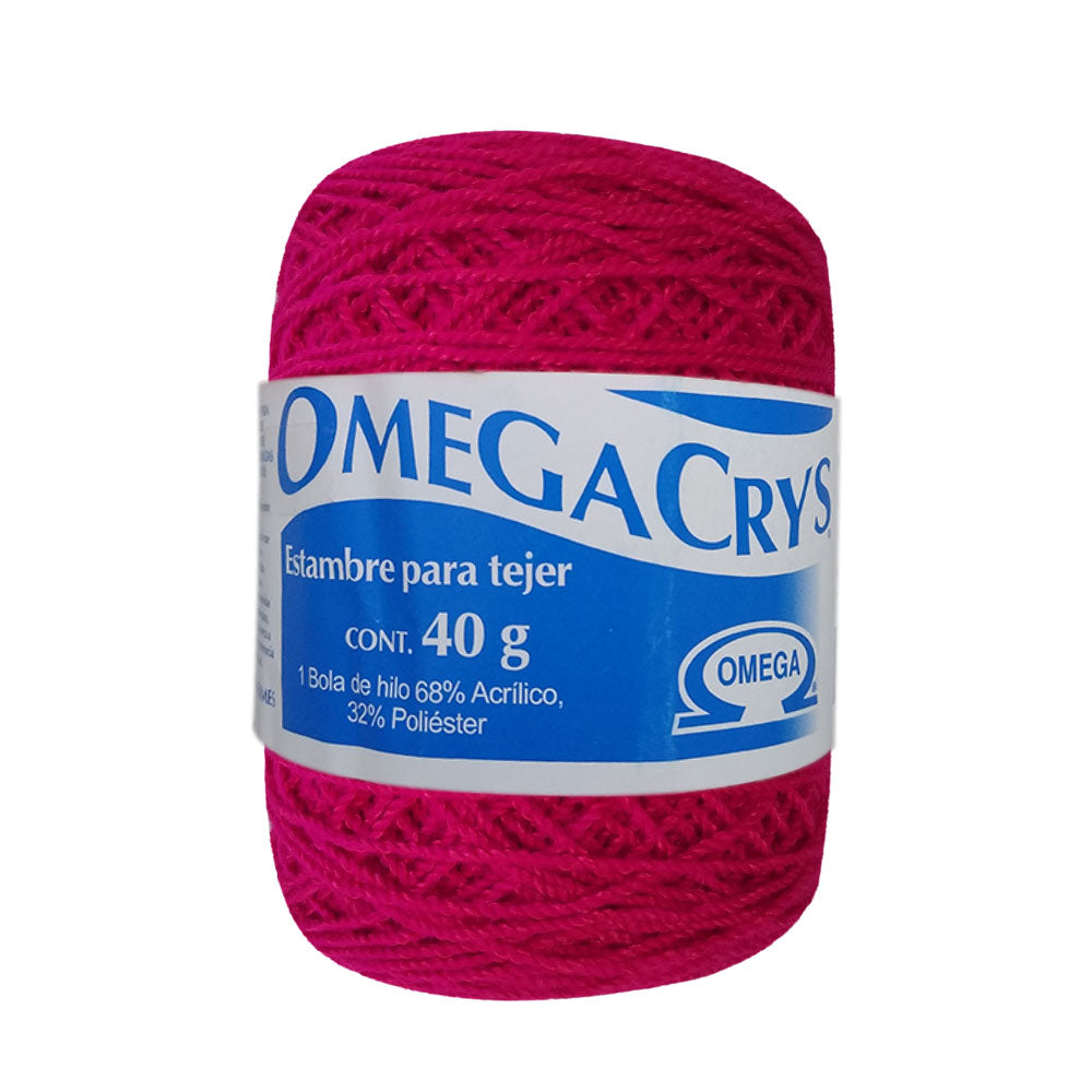 Omegacrys, marca Omega, MADEJA de 40gr ⭐