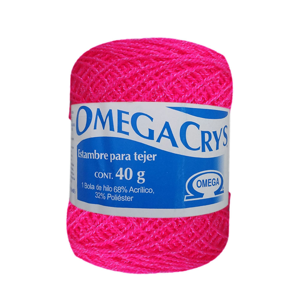 Omegacrys, marca Omega, MADEJA de 40gr ⭐