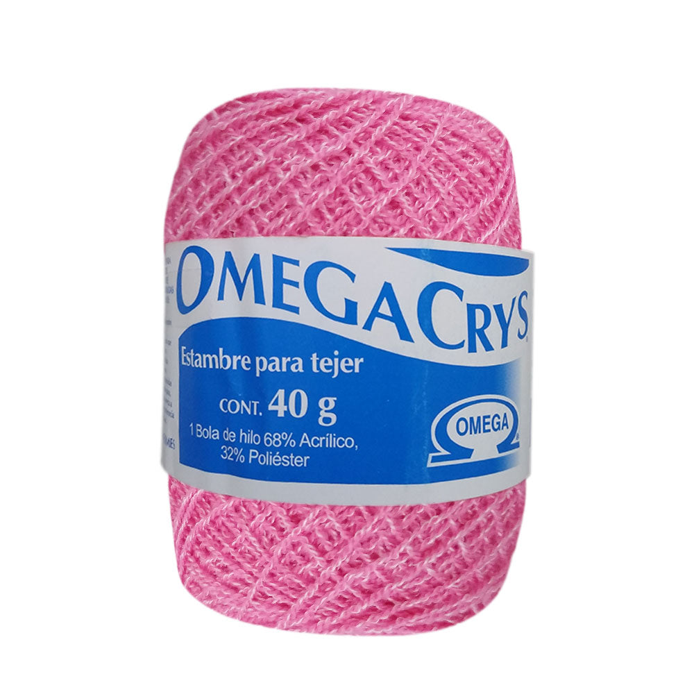 Omegacrys, marca Omega, MADEJA de 40gr ⭐