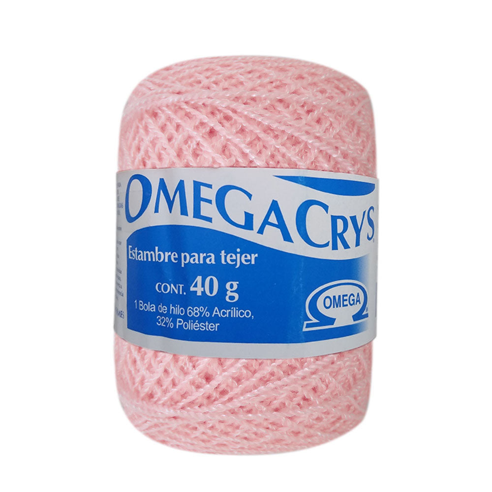 Omegacrys, marca Omega, MADEJA de 40gr ⭐