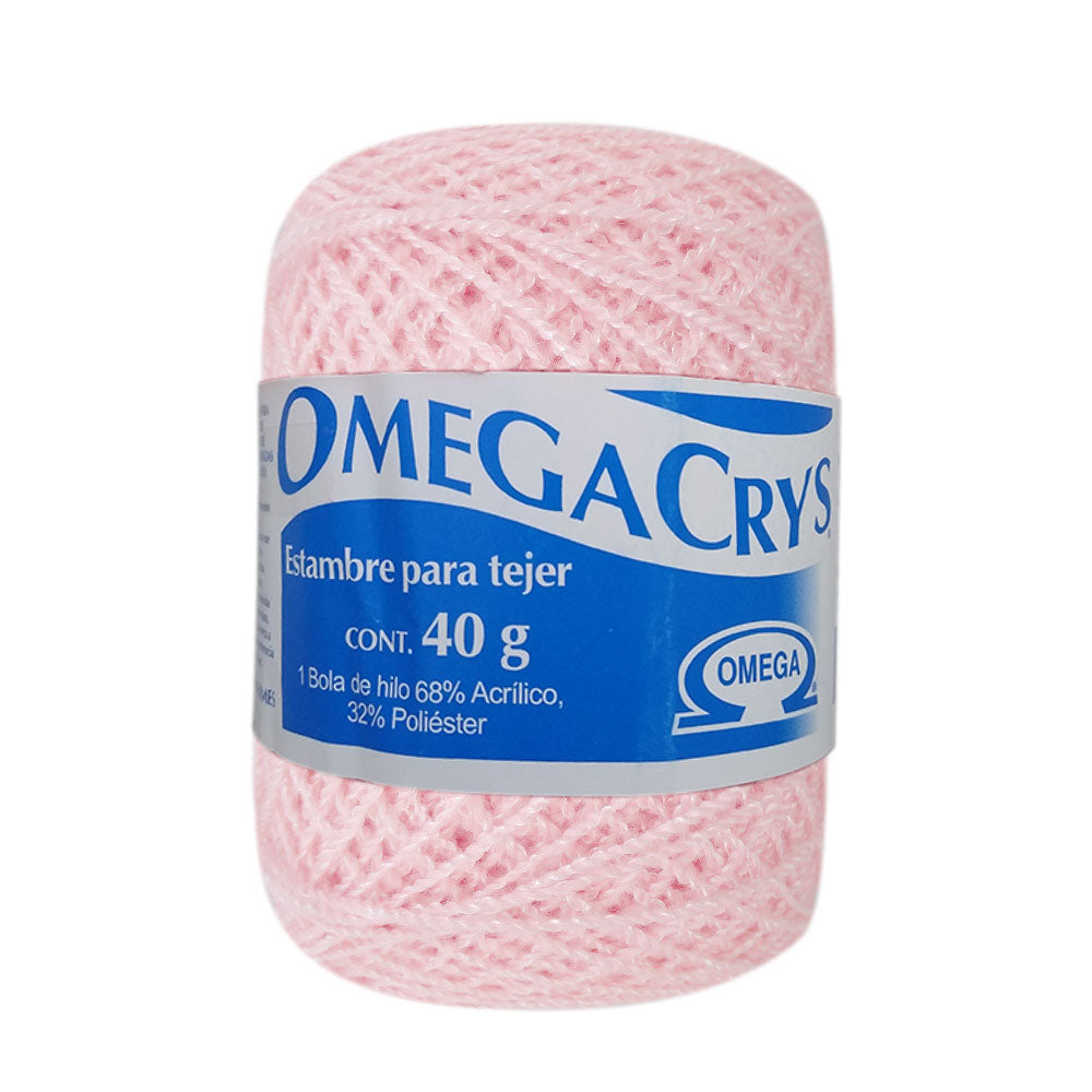 Omegacrys, marca Omega, MADEJA de 40gr ⭐