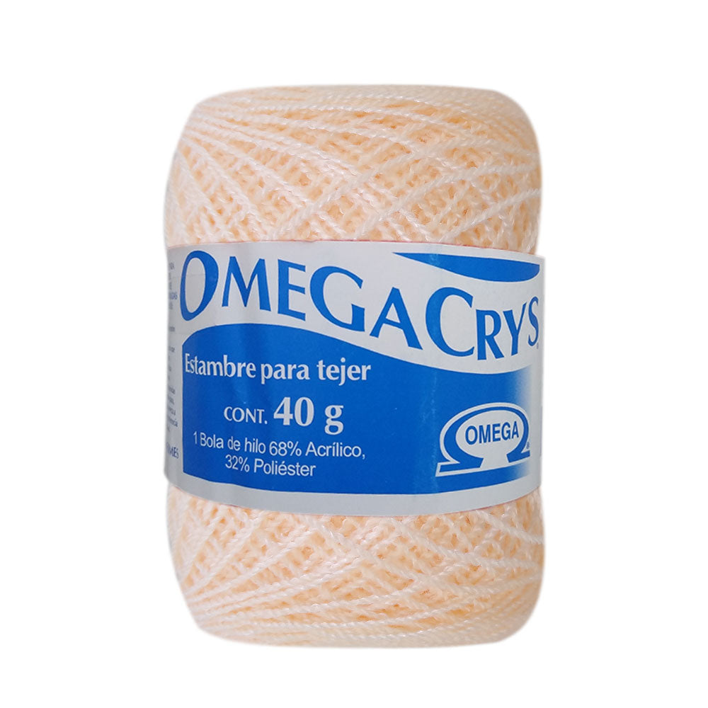 Omegacrys, marca Omega, MADEJA de 40gr ⭐