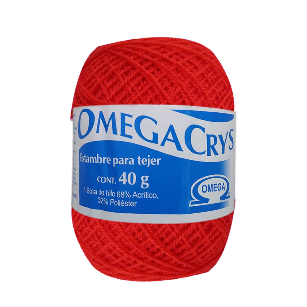 Omegacrys, marca Omega, MADEJA de 40gr ⭐
