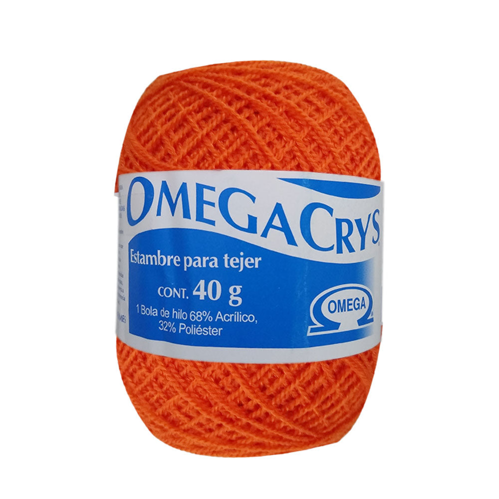 Omegacrys, marca Omega, MADEJA de 40gr ⭐