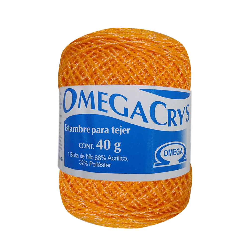 Omegacrys, marca Omega, MADEJA de 40gr ⭐