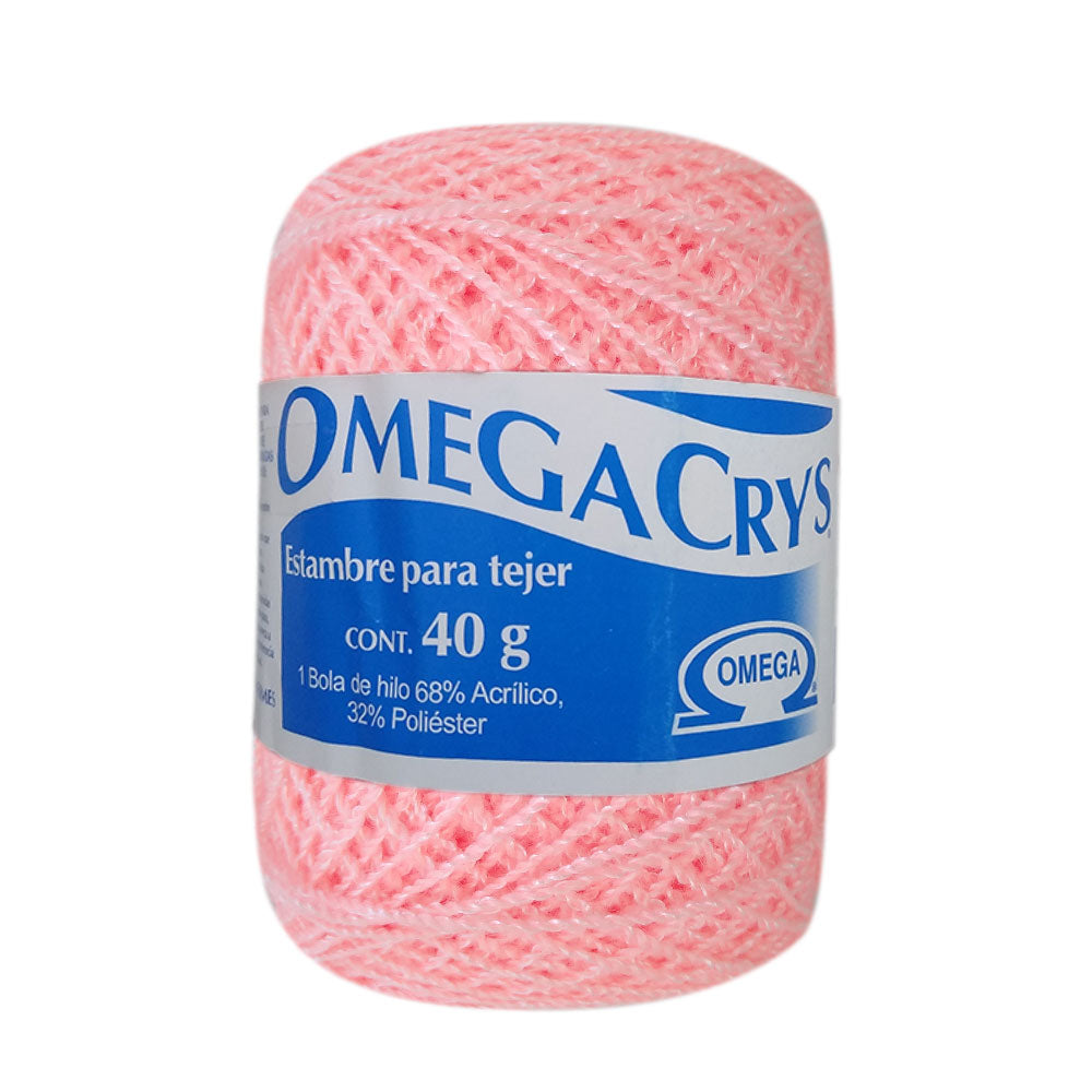 Omegacrys, marca Omega, MADEJA de 40gr ⭐