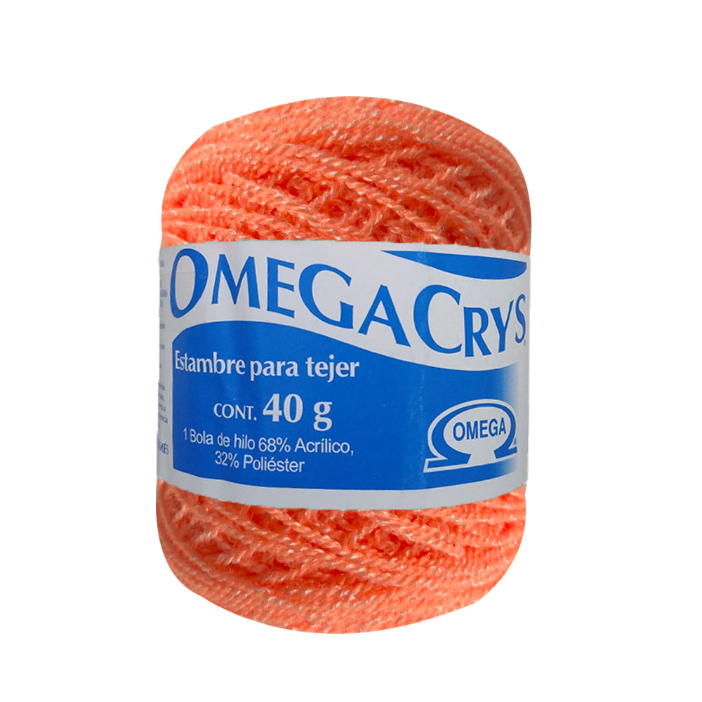 Omegacrys, marca Omega, MADEJA de 40gr ⭐