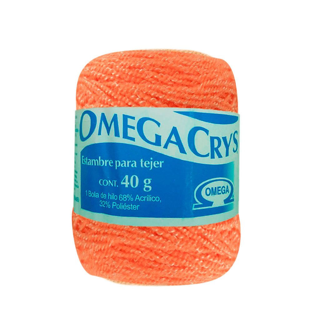 Omegacrys, marca Omega, MADEJA de 40gr ⭐
