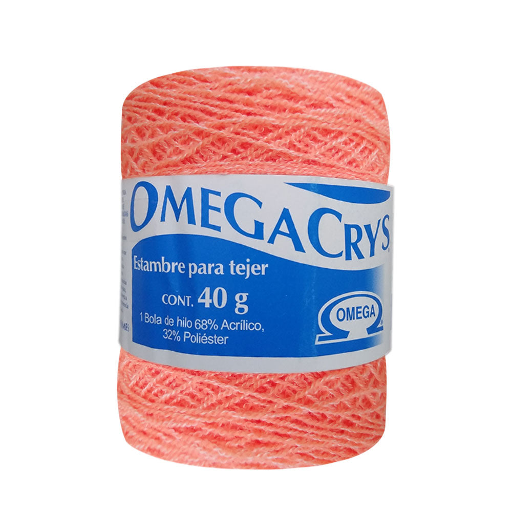 Omegacrys, marca Omega, MADEJA de 40gr ⭐
