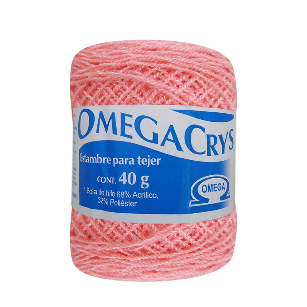 Omegacrys, marca Omega, MADEJA de 40gr ⭐