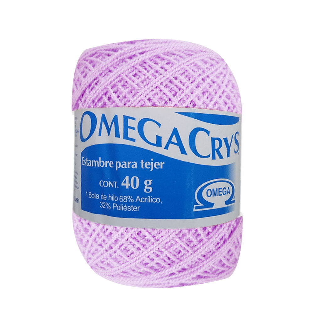 Omegacrys, marca Omega, MADEJA de 40gr ⭐
