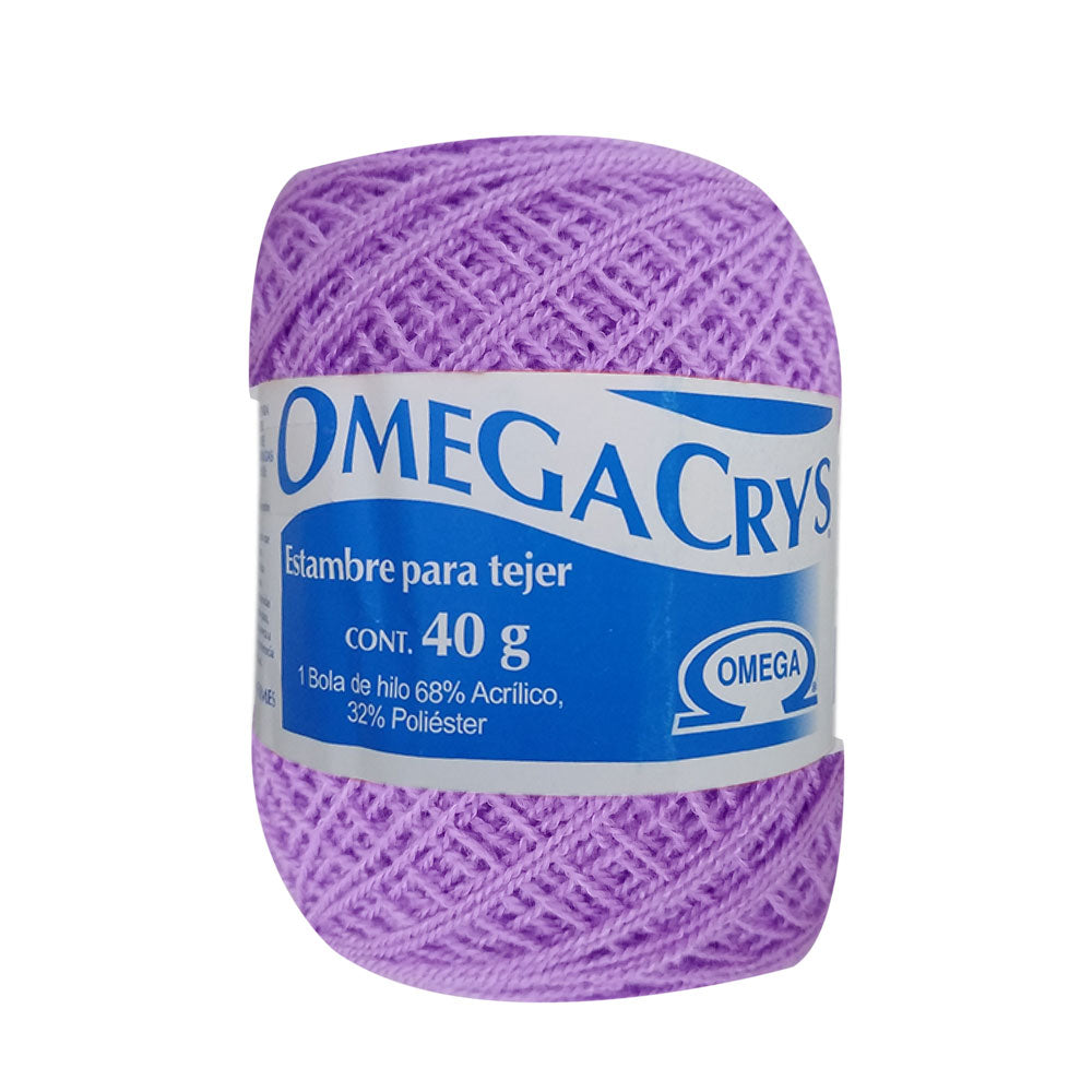 Omegacrys, marca Omega, MADEJA de 40gr ⭐