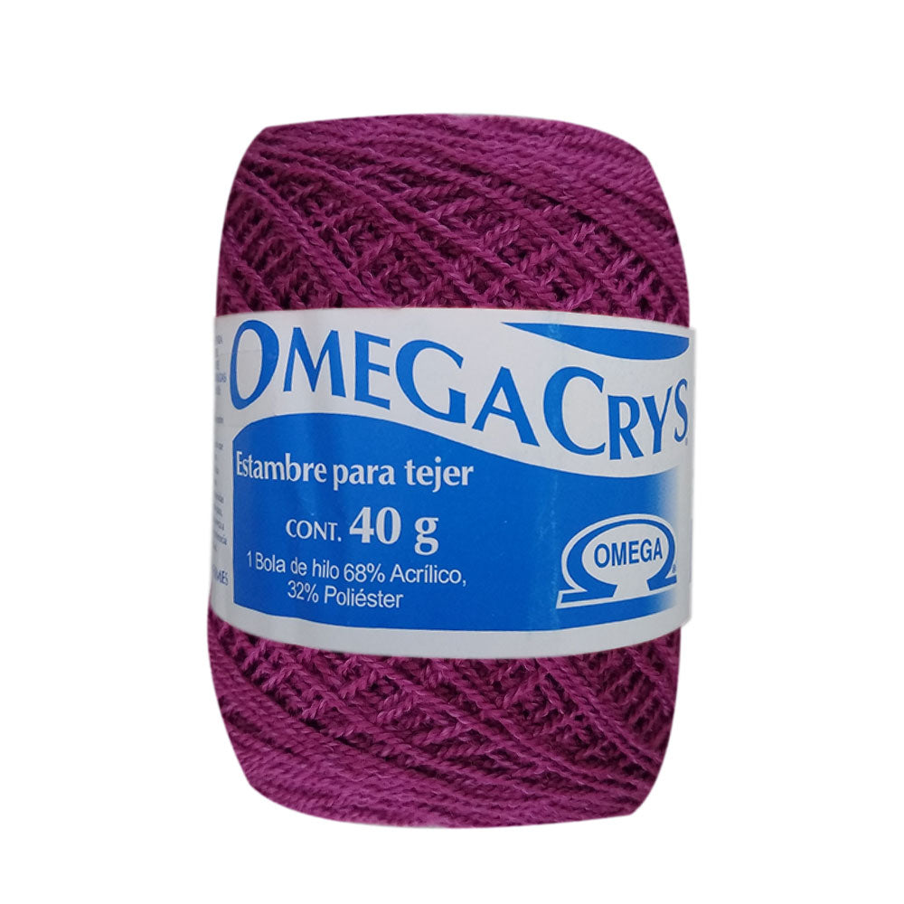 Omegacrys, marca Omega, MADEJA de 40gr ⭐