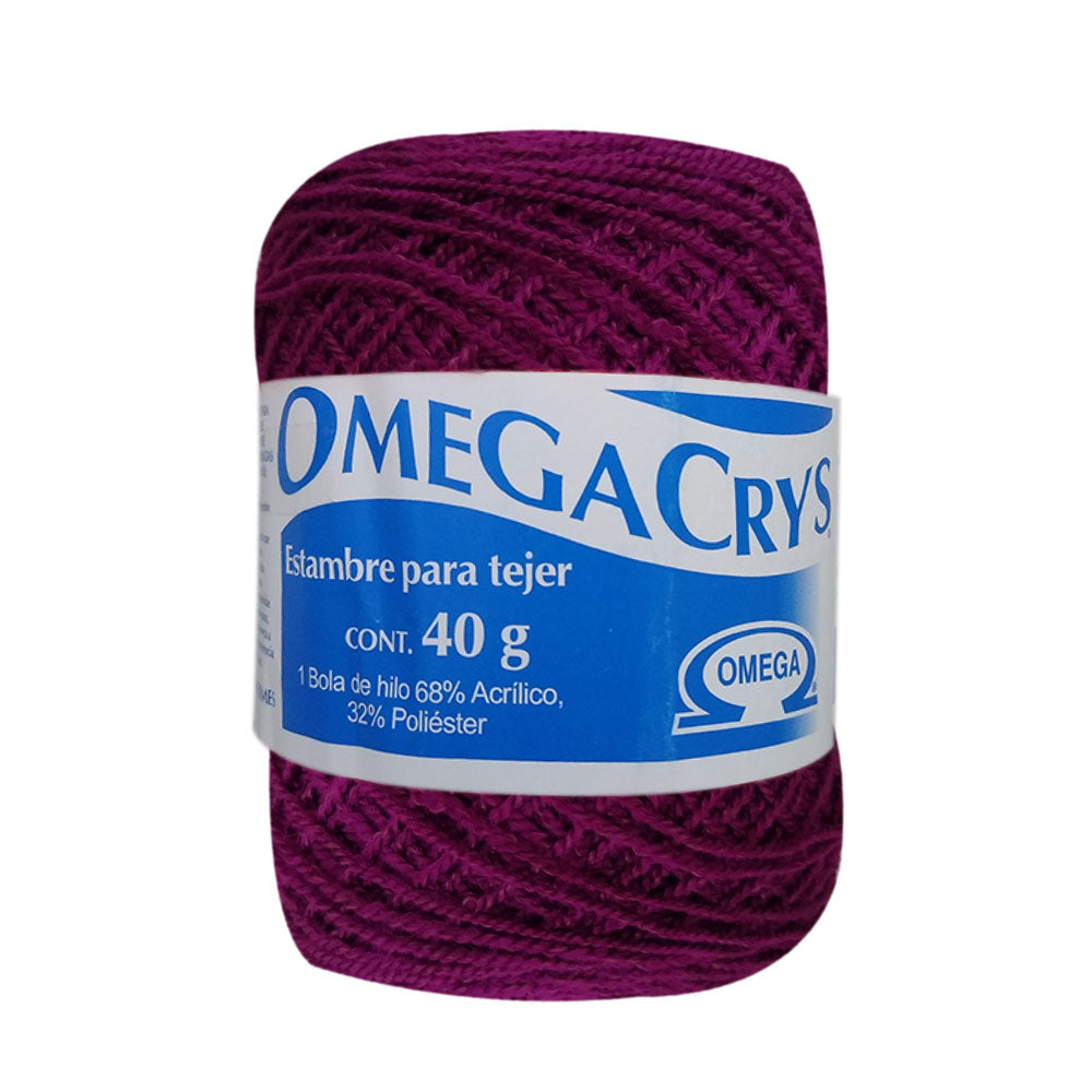 Omegacrys, marca Omega, MADEJA de 40gr ⭐