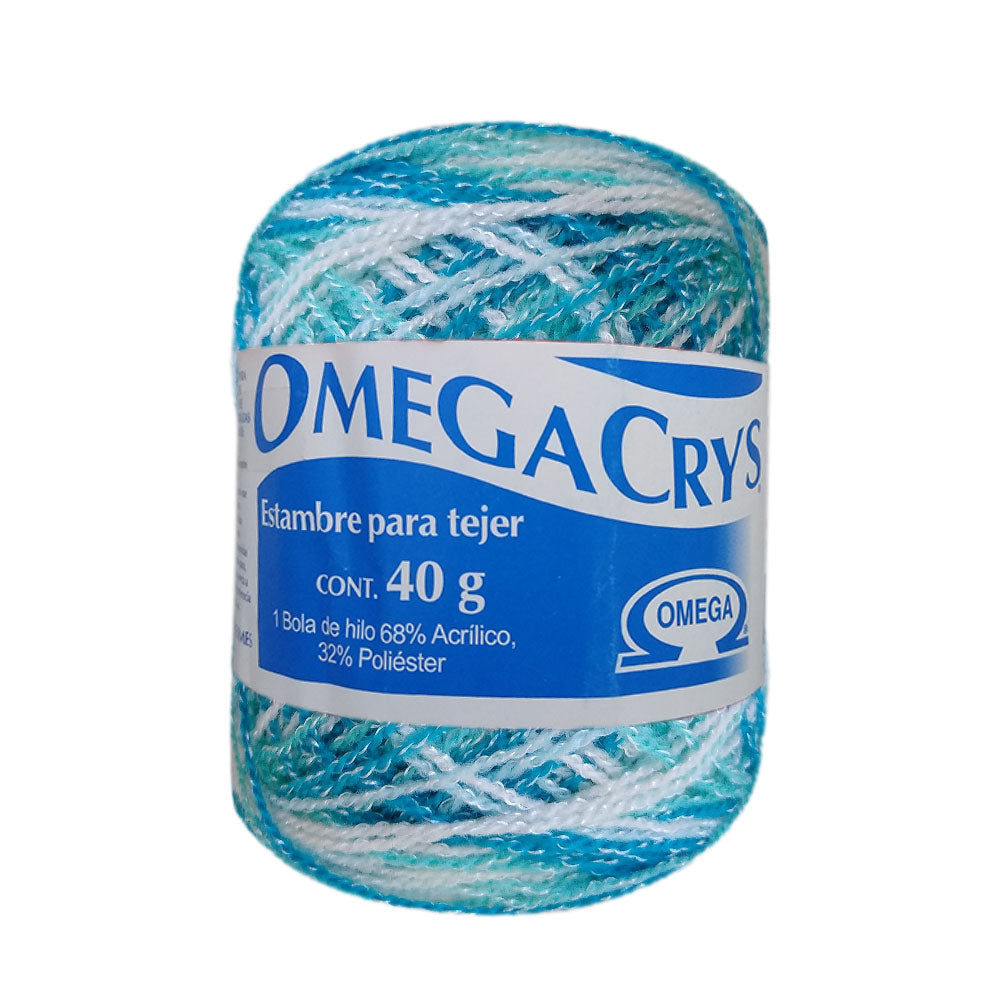 Omegacrys, marca Omega, MADEJA de 40gr ⭐