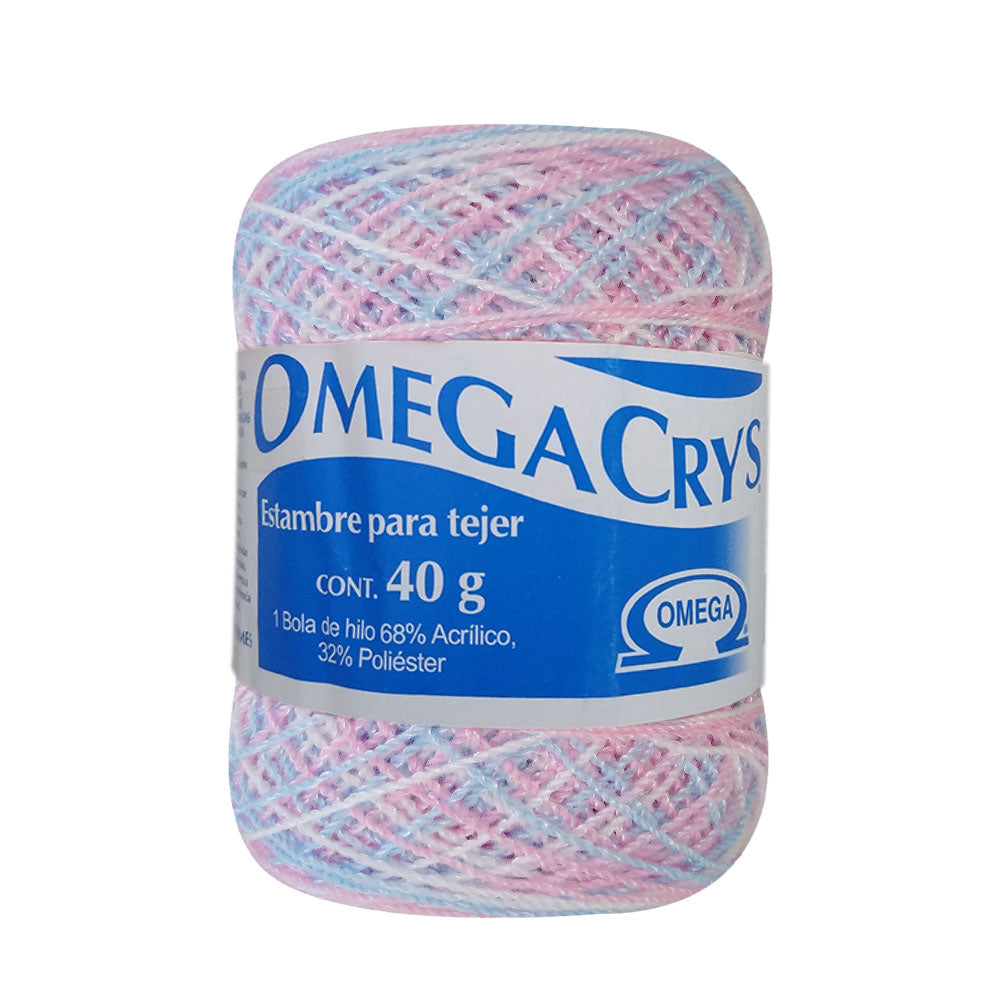 Omegacrys, marca Omega, MADEJA de 40gr ⭐