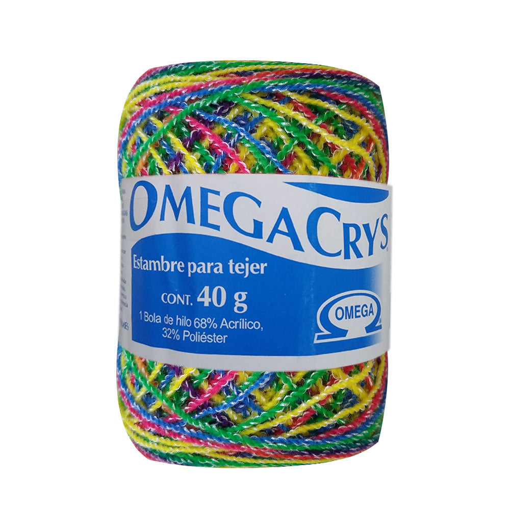 Omegacrys, marca Omega, MADEJA de 40gr ⭐