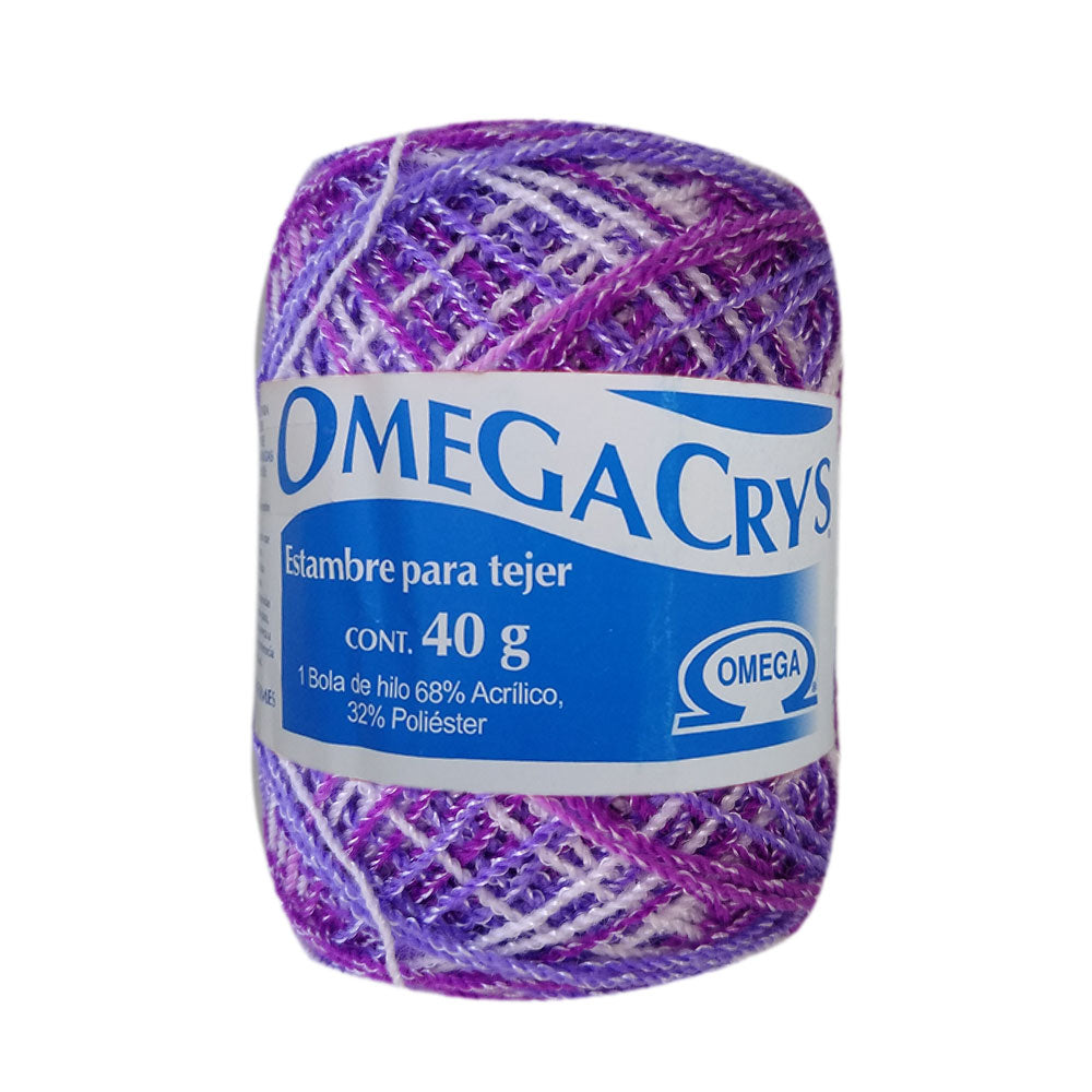 Omegacrys, marca Omega, MADEJA de 40gr ⭐