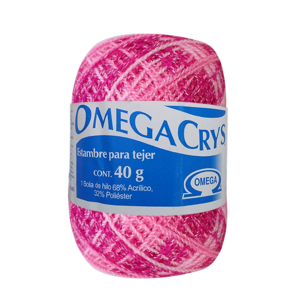 Omegacrys, marca Omega, MADEJA de 40gr ⭐