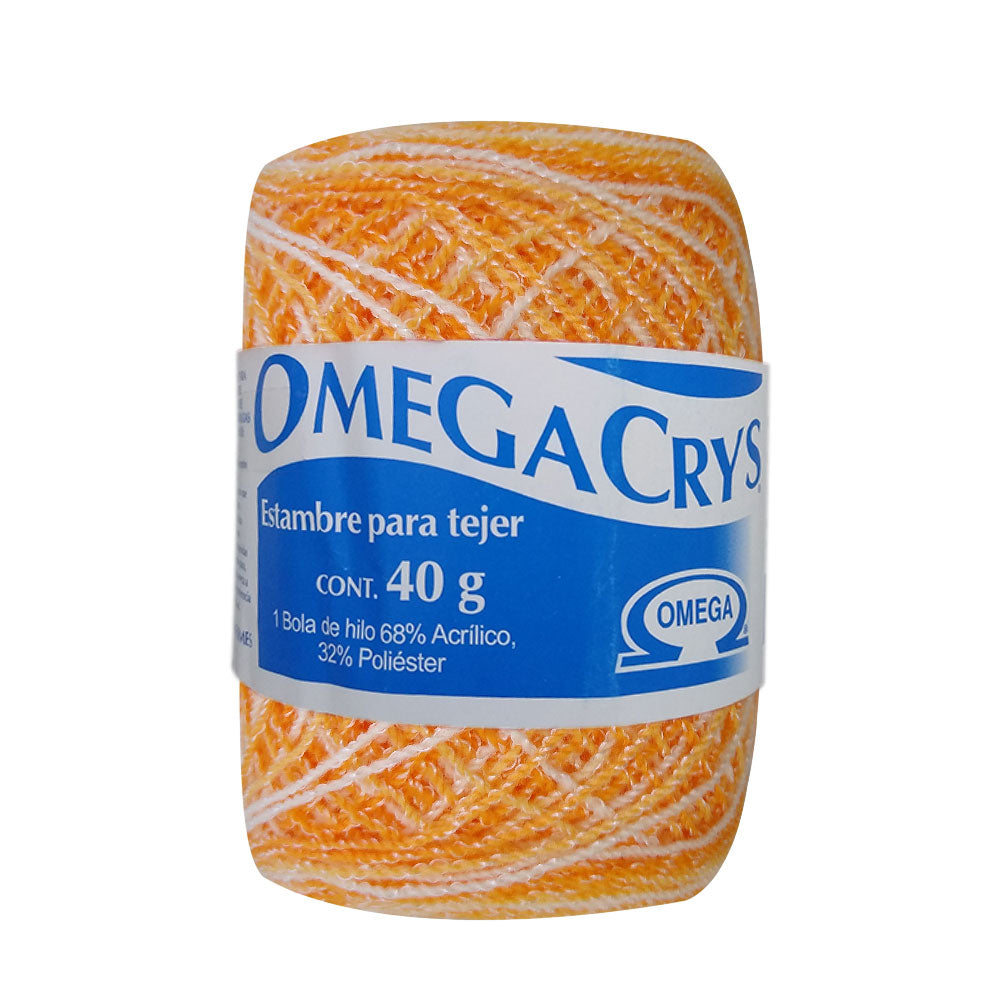 Omegacrys, marca Omega, MADEJA de 40gr ⭐
