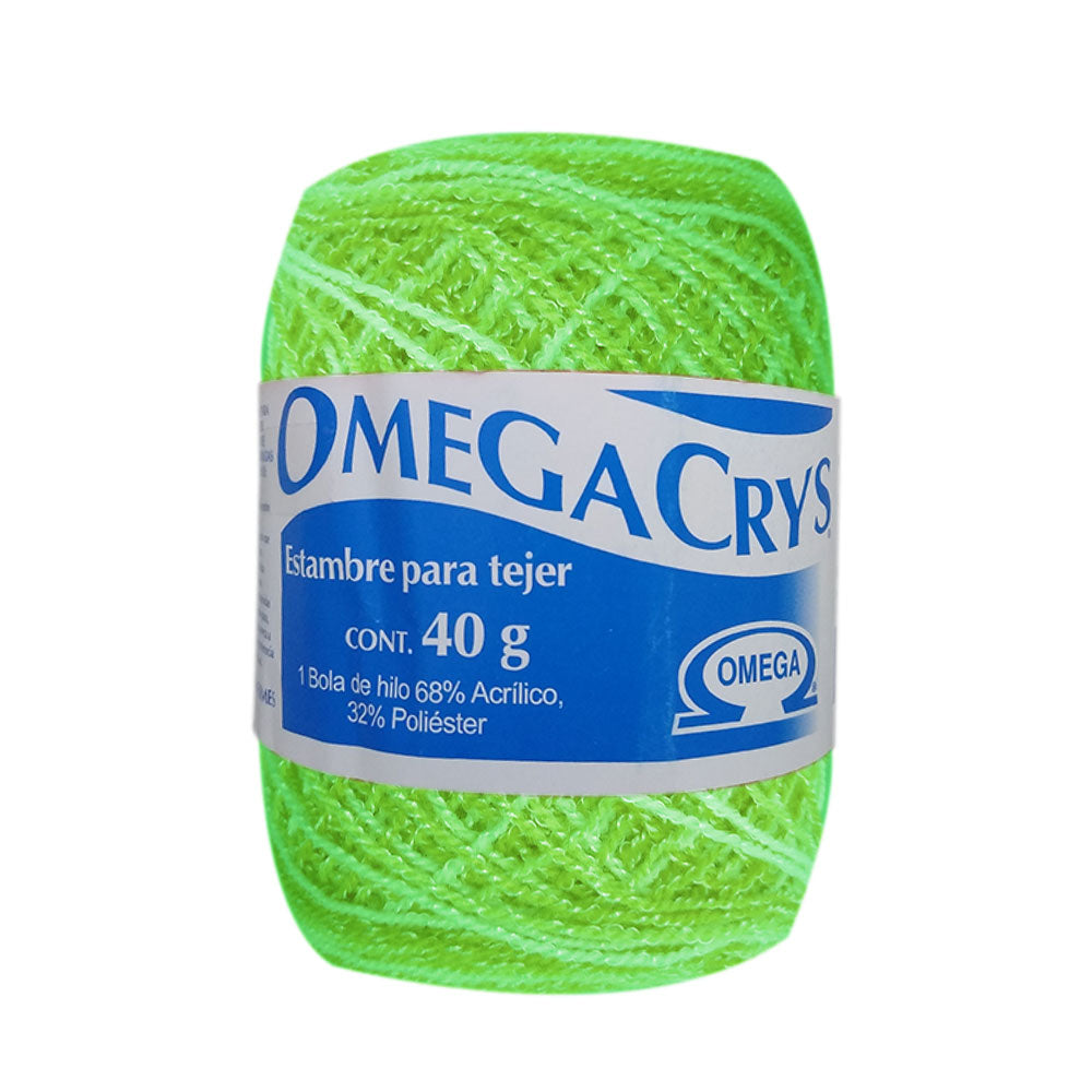 Omegacrys, marca Omega, MADEJA de 40gr ⭐
